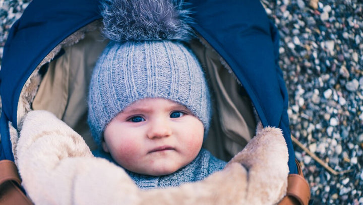 Må min baby sove ude om vinteren