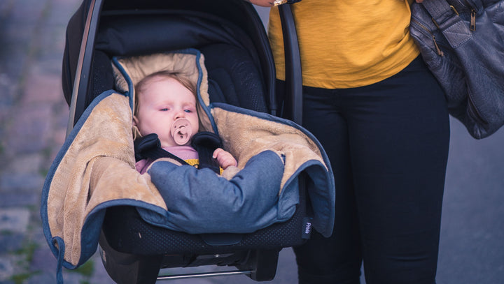 Sleepbag.bycar alternativ til overtøj i autostol