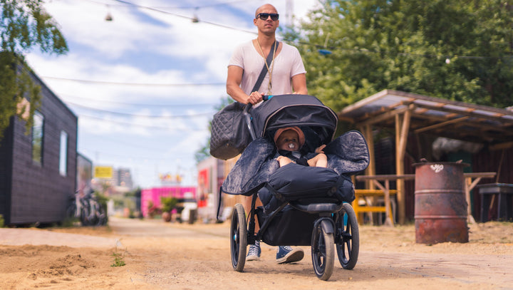 Kørepose til klapvogn: Sådan bruger du din Sleepbag som kørepose