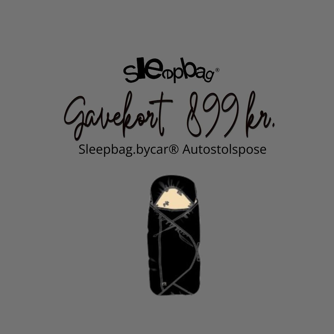 Sleepbag presentkort