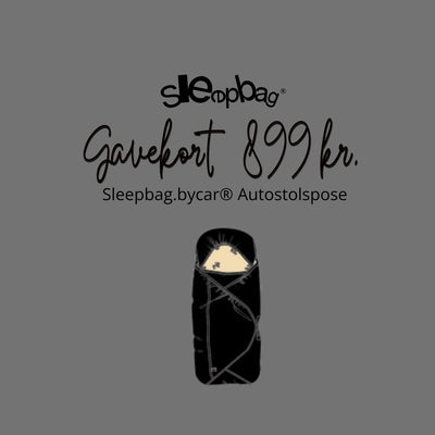 Sleepbag gavekort