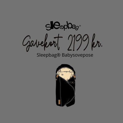 Sleepbag presentkort