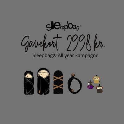 Sleepbag gavekort