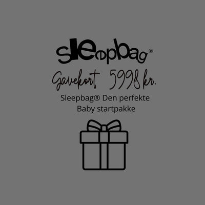 Sleepbag presentkort