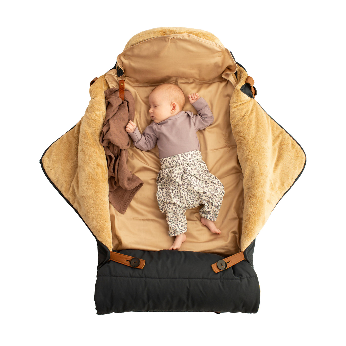 Sleepbag babysovepose - Regular 0-3 år