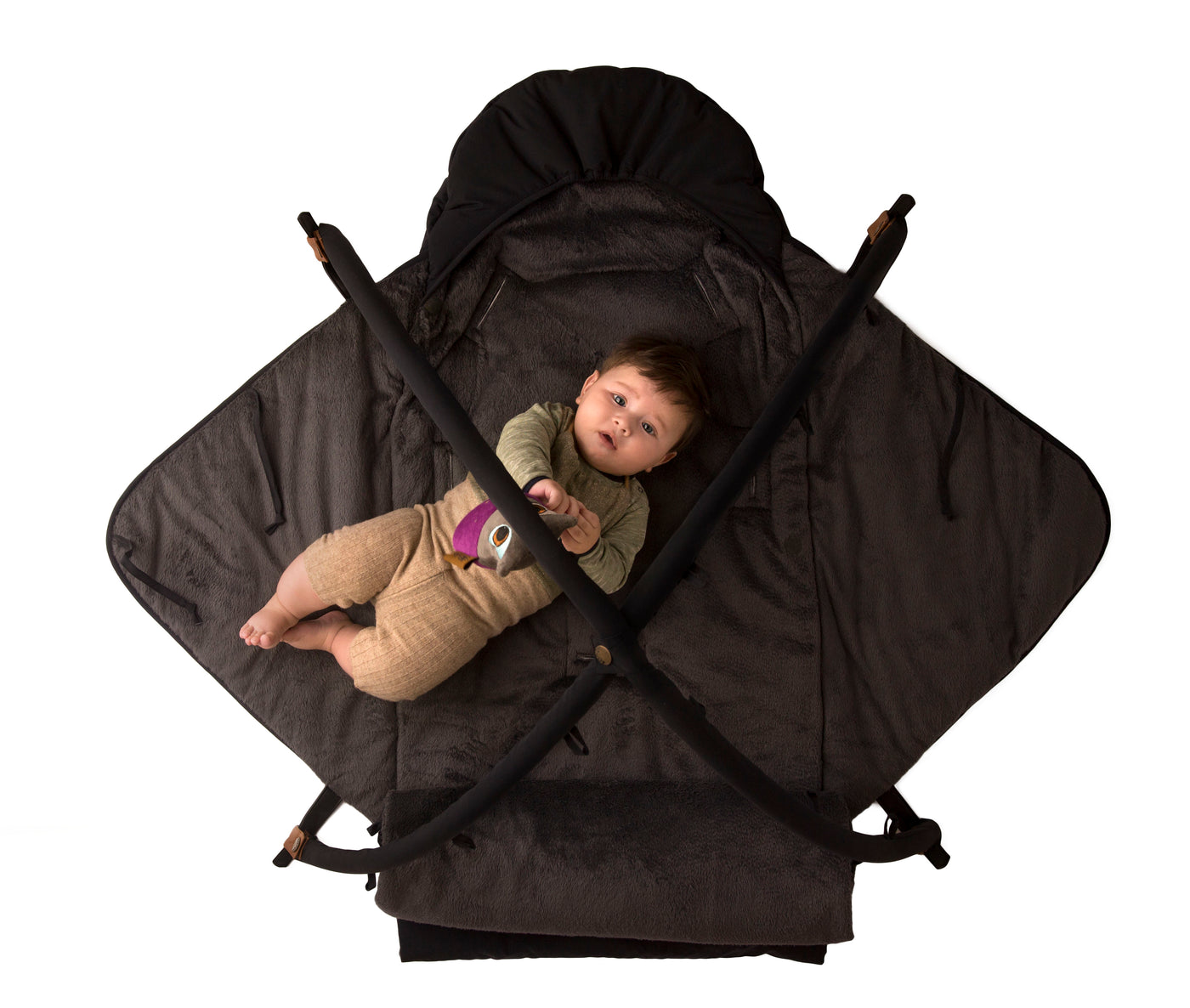 Legebøjler til Sleepbag babysovepose og Sleepbag.play aktivitetstæppe